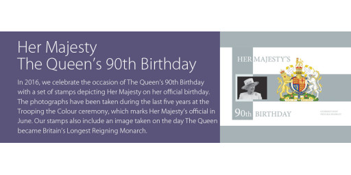 Her Majesty The Queen's 90th Birthday